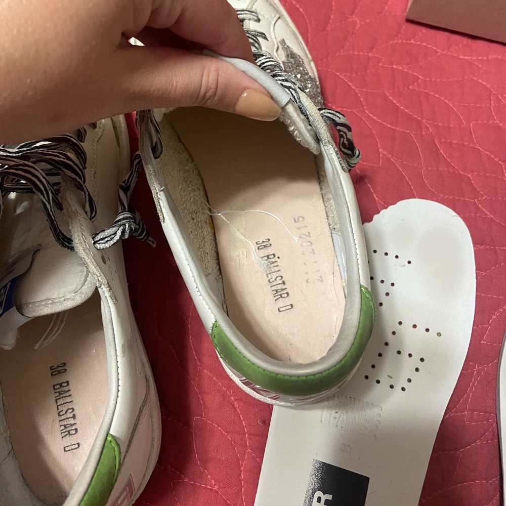 Golden Goose Intermix Ball Stars Sneakers - Picture 11 of 12